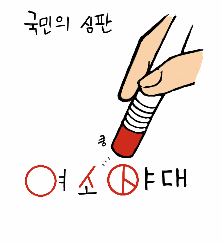  여소야대