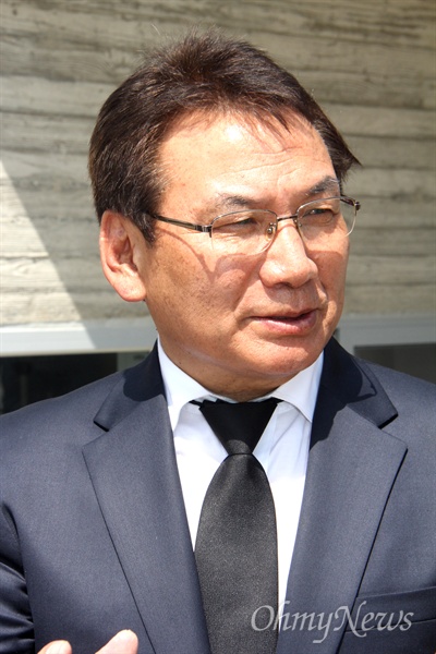 더불어민주당 서형수 국회의원 (양산을).