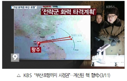 KBS<"부산포항까지 사정권"...계산된 핵 협박>(3/11)