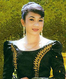 캄보디아 국민배우로 추앙받던 여배우 피셋 삘리카 생전 모습. 