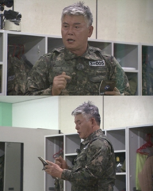  <진사2> '중년 특집'에서 '허세 병사', '구멍 병사'로 전락한 이동준.