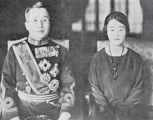 1923년 당시의 영친왕과 이방자.