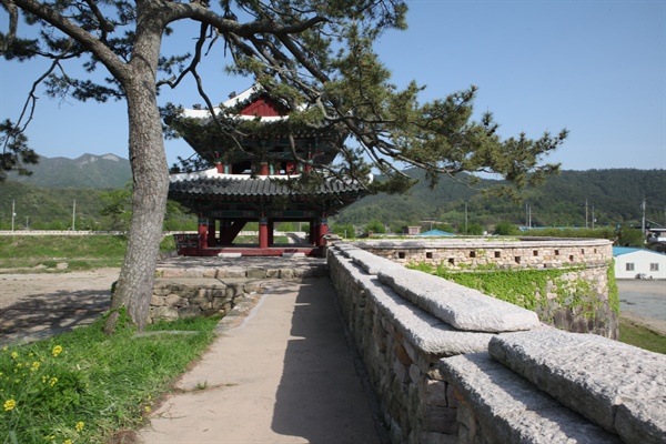 조선시대 전라도와 제주도를 관장하던 병마절도사가 주둔했던 병영성.