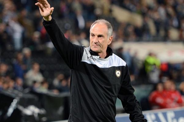  A file photo dated 17 May 2014 Udinese's coach Francesco Guidolin waves supporters at the end of the Italian Serie A soccer match Udinese Calcio vs UC Sampdoria at Friuli stadium in Udine, Italy. Francesco Guidolin will be head coach at Swansea City until the end of the season, the club announced on 18 January 2016. Guidolin will work with interim manager Alan Curtis - who replaced Garry Monk last month after Monk's firing - and will also have final say on team selection, the Premier League club said 18 January 2016. 
