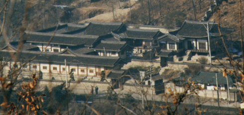 석주 이상룡이 살았던 안동 임청각