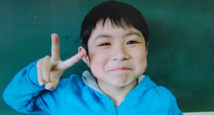 산속에서 실종됐다가 구조된 일본 7세 소년 다노오카 야마토.