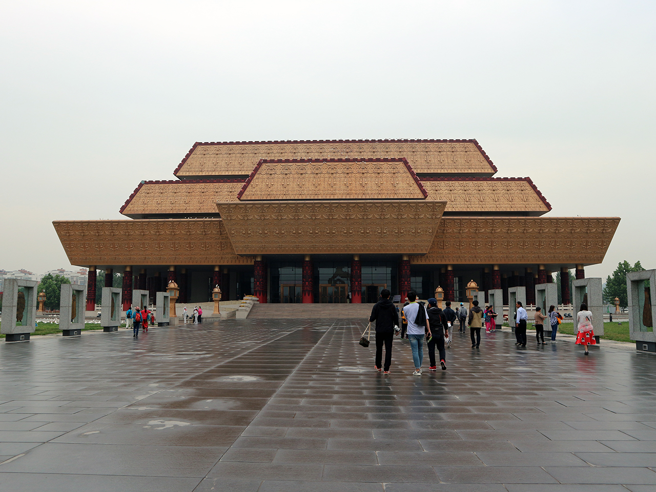  중국문자박물관 본관