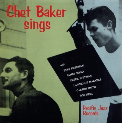  'My Funny Valentine'의 원작이 수록된 < Chet Baker Sings > 음반 표지. 여러 버전이 있지만 그가 부른 버전이 유독 사랑받는 데는 분명한 이유가 있다.