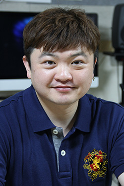 숭의2동 마을방송국을 연 정진우 미라클미디어 대표.