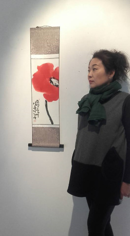 파리 89갤러리, 2016년 4월, 최주영 작가