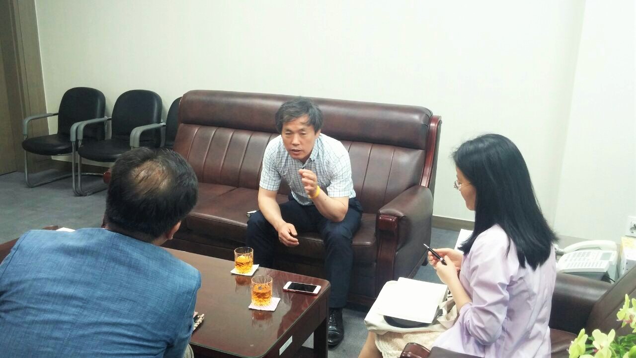 지난 2일 국회의원회관 김현권 의원 사무실에서 가진 인터뷰 모습 