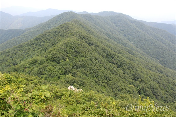 전남 화순 백아산.