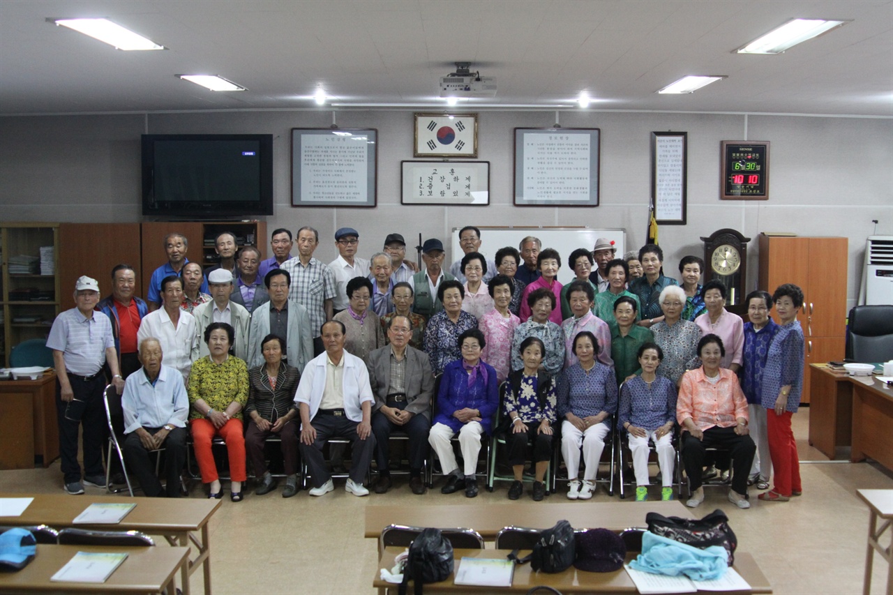 활기찬 제2의 인생을 살아가는 서산시노인대학 학생들! 