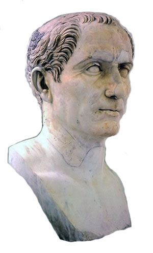 가이우스 율리우스 카이사르(Caesar, B.C 100~B.C 44) 