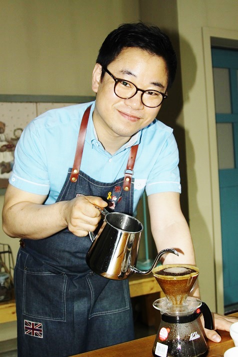 서산지역에 올바른 커피문화를 확립하는 것이 사명이자 꿈이라는 김대진 원장