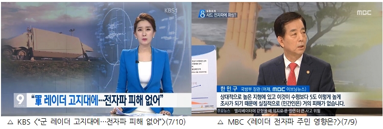 전자파 유해성 문제 덮어버린 KBS, MBC 보도