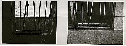 방범창을 믿고 안쪽 창문 시정장치를 안하면 범죄의 표적이 될 수 있다.