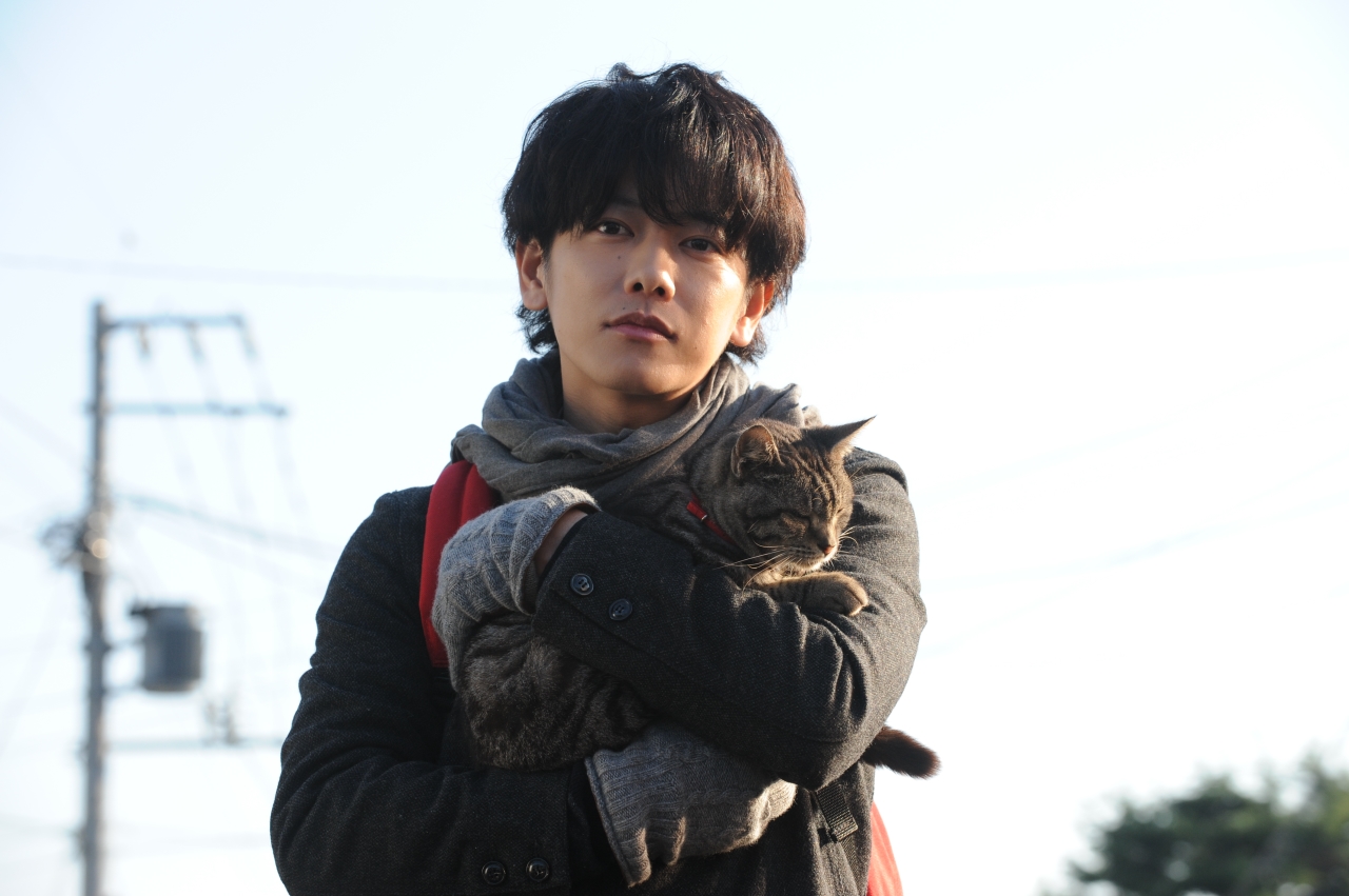  <세상에서 고양이가 사라진다면>의 한 장면. 가와무라 겐키의 베스트셀러를 영화화했다.