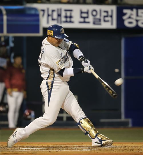  올 시즌 김태균의 OPS는 0.532로 극히 부진하다.
