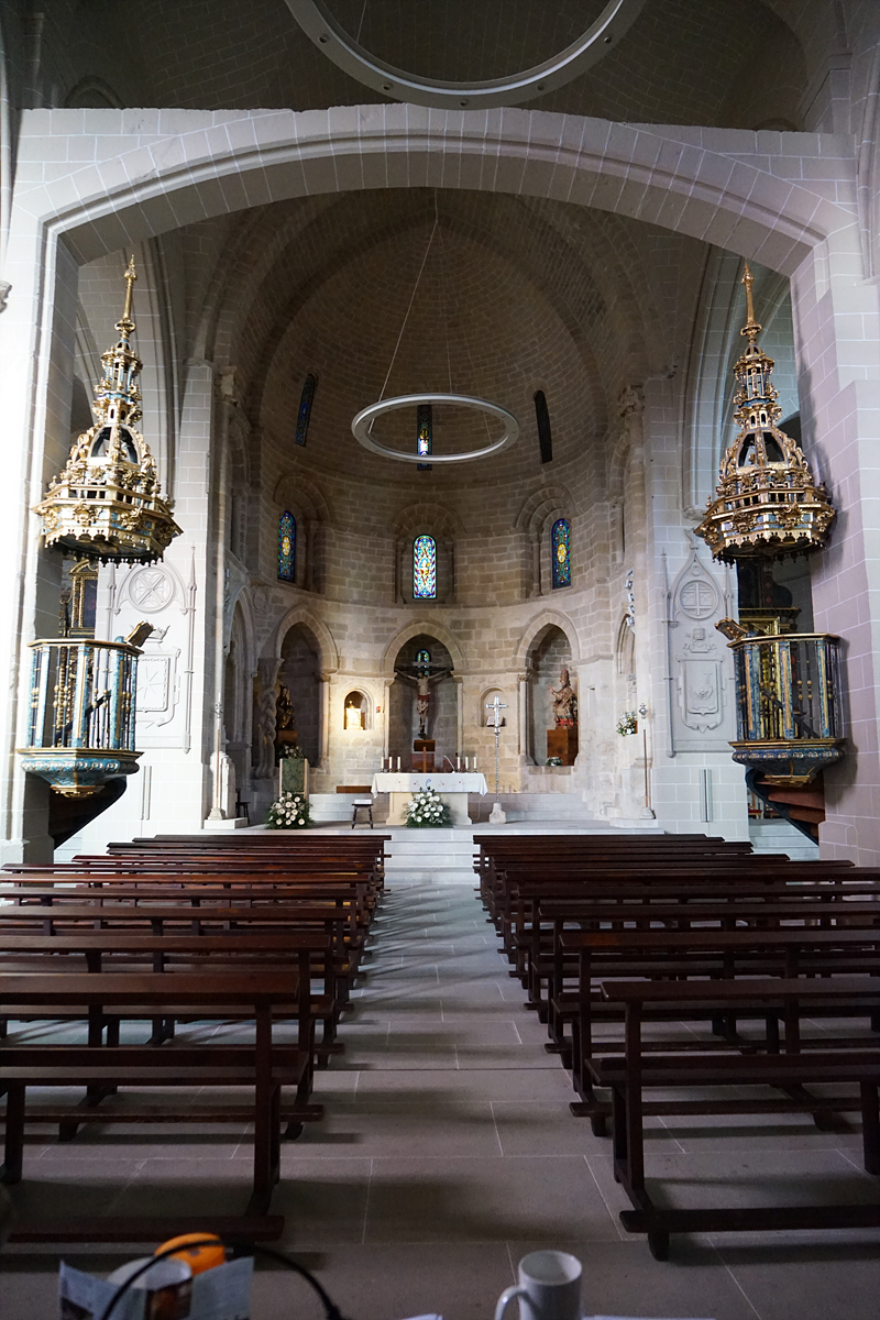  산 페드로 성당의 내부 모습