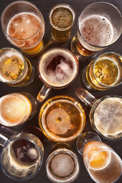 맥주 종주국인 독일에서는 기본으로 20가지쯤 되는 개성 다른 맥주를 맛볼 수 있다