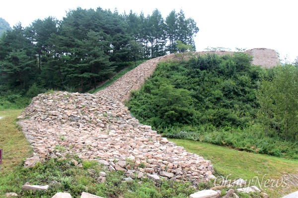  중국 지린성 집안현에 있는 위나암성(중국명 환도산성)