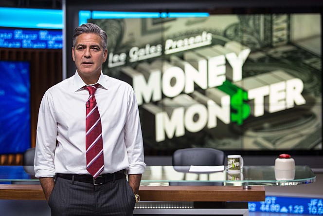  영화 <머니 몬스터>는 미국 금융자본주의의 민낯을 꼬집는다. 적나라하게.
