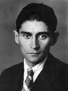 프란츠 카프카(Franz Kafka, 1883~1924). 고독과 우울함이 느껴진다.