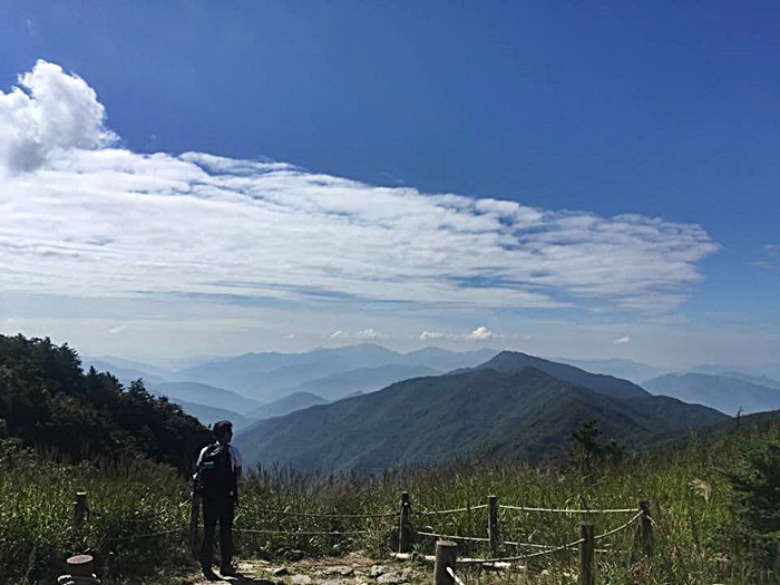 지리산 주능선 지리산 주능선 