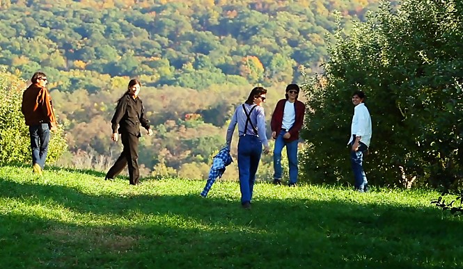  여섯 형제가 영화를 공통된(거의 유일한) 관심사이자 놀잇거리로 삼는 장면들은 이들을 말 그대로 '울프팩'(Wolf pack; 이리 떼, 패거리)처럼 보이게 한다. 