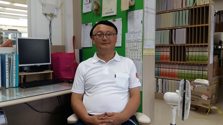 최근 충남 내포 지역을 방문한 일본 에히메 대학교 와다토시히로 교수 
