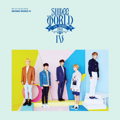  샤이니 < SHINee WORLD IV - The 4th Concert Album > 표지