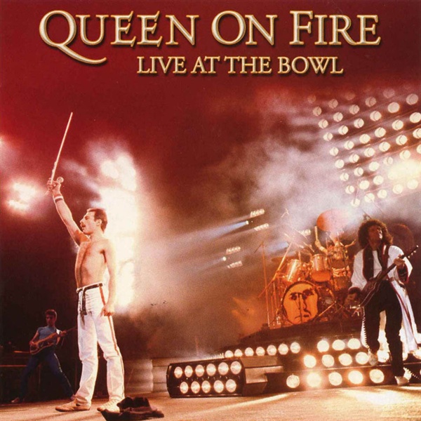  최고의 공연으로 앨범의 부진을 만회했던 퀸(Queen)의 <퀸 온 파이어: 라이브 앳 더 보울(Queen On Fire: Live At The Bowl)> 

