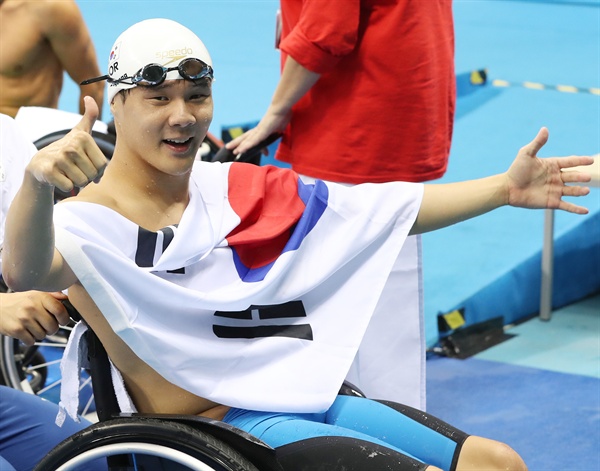   2016 리우 패럴림픽 남자 자유형 200ｍ(장애등급 S4)에서 조기성이 우승을 차지했다.