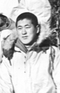 파월 직전의 김홍기 일병(1969. 12.). 그도 살아있다면 이제는 일흔이 넘었을 것이다. 누가 이 사람을 모르시냐요?