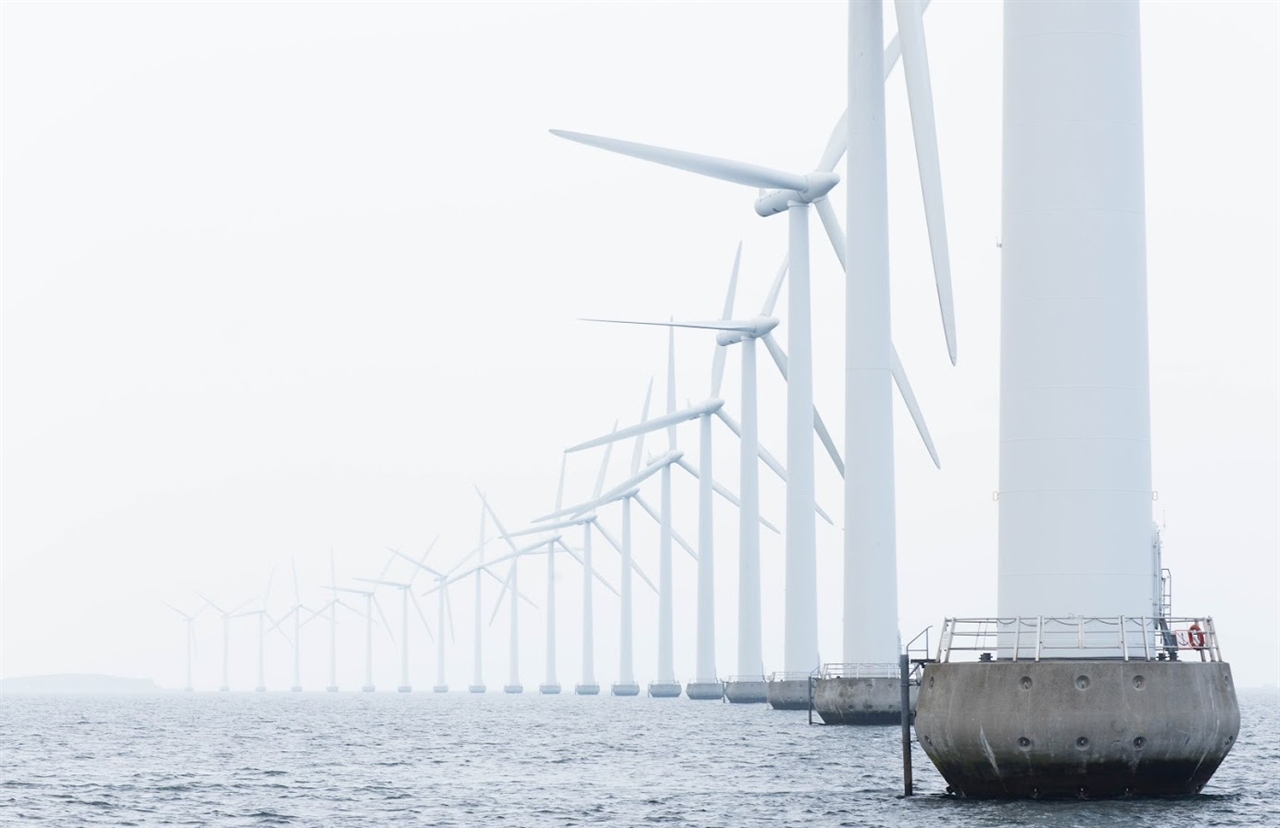 덴마크 시민들이 풍력발전 협동조합을 만들어 코펜하겐 앞바다에 거대한 풍력발전 단지를 만들었다. 