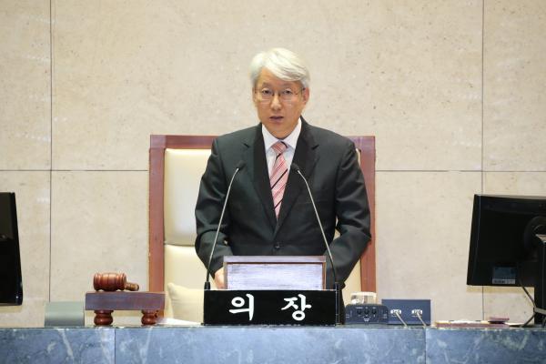 성남시의회 김유석 의장