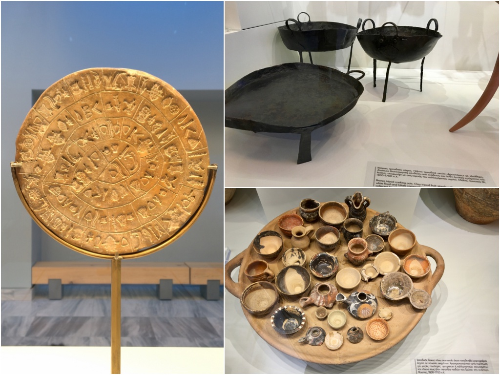  기원전 3000년에 음절문자를 사용하고 전골냄비에 요리를 하고 아이들 장난감을 만들었다는 미노아 문명