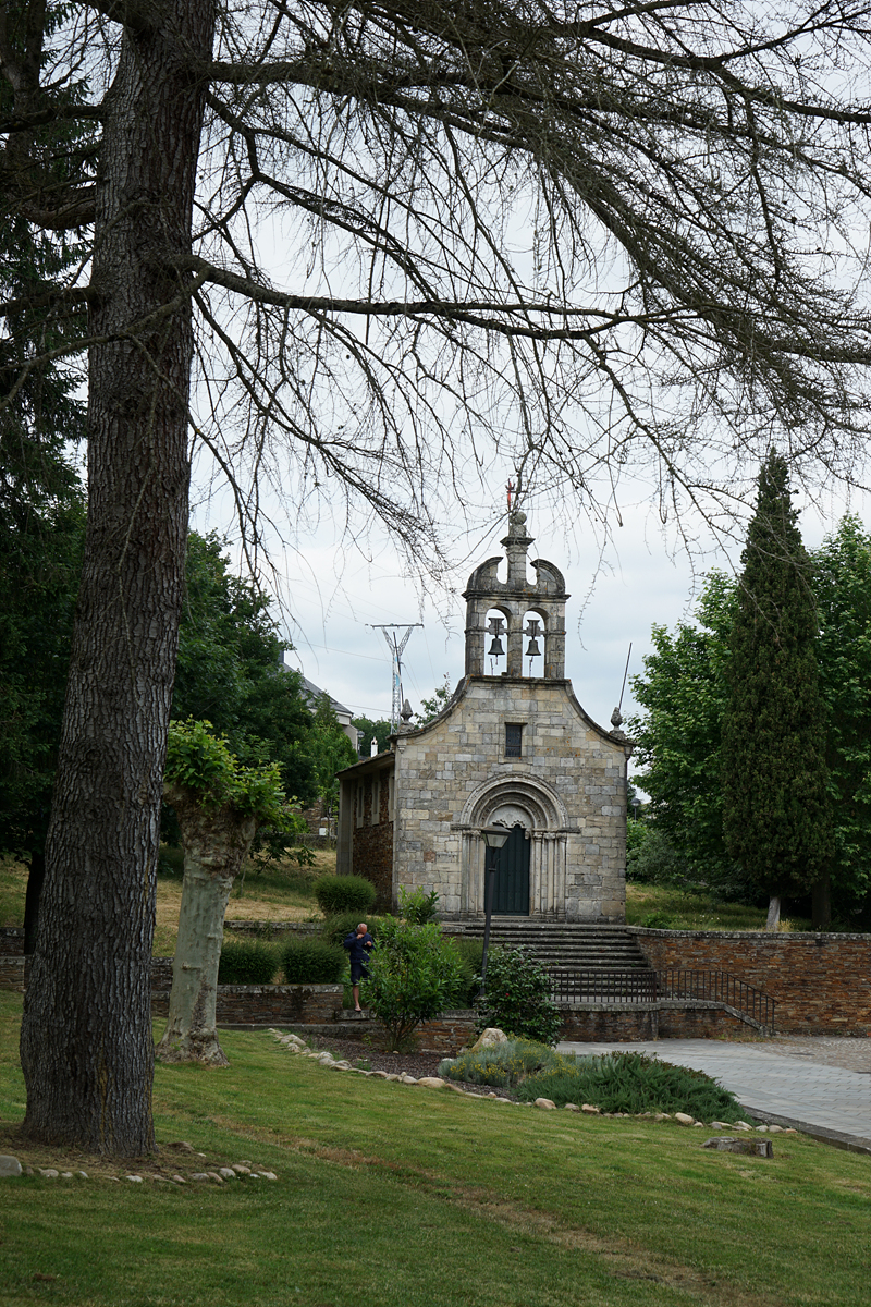 포르토마린 마을의 성당