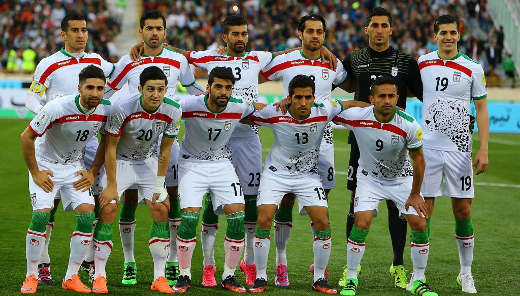  한국, 우즈베키스탄과 2014 브라질 월드컵 아시아 최종 예선에 다시 만나게 된 이란 대표팀의 모습.
