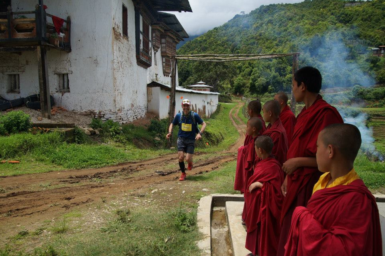 부탄은 불교와 일상이 공존한다