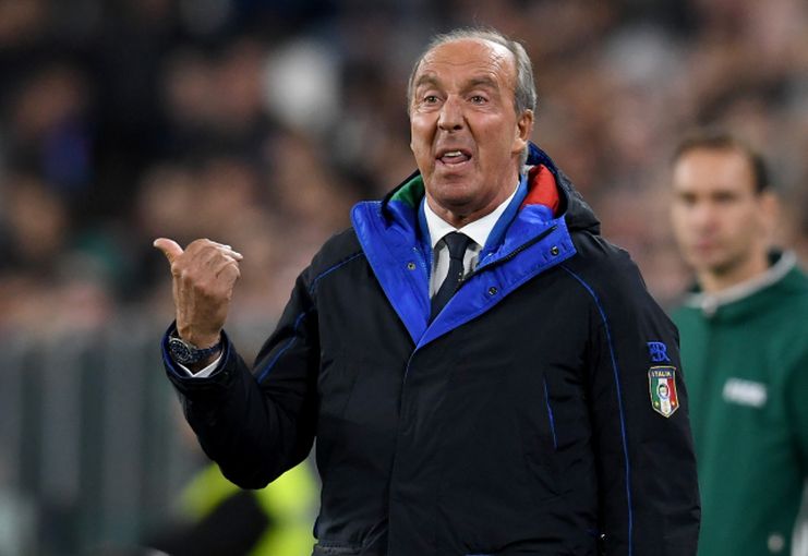  이탈리아 축구 국가대표팀의 벤투라 감독은 이날 경기에 대한 만족감을 드러냈다.