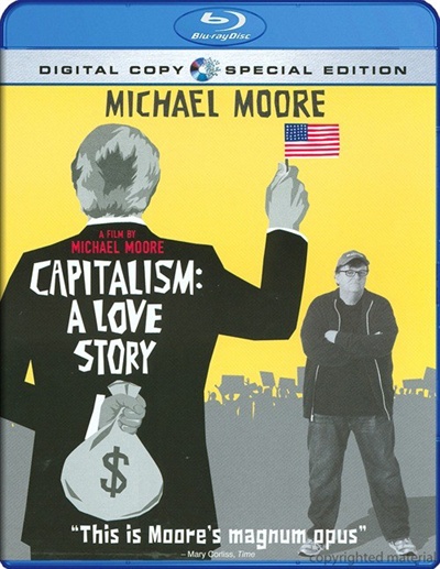  마이클 무어의 <자본주의 : 러브스토리> 포스터