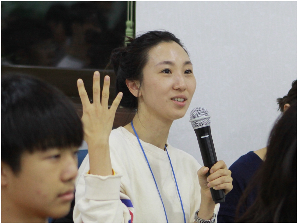 이윤주 씨는 구한글 학생의 후기를 보고 "우리의 배움이 많은 이들과 연결되어 있다는 생각에 새로운 힘을 얻었다"고 나누었다. 