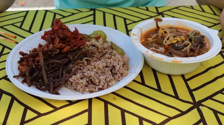 일반식과 견주어도 손색없는 맛이다.