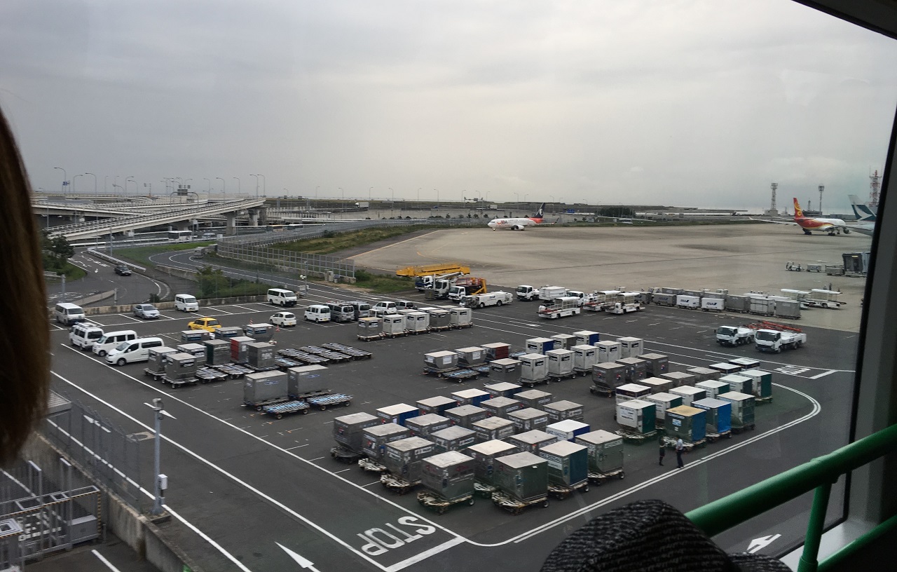 9월 21일 오후 오사카 간사이 국제공항