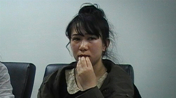  간첩 혐의를 받았던 유우성씨의 동생 유가려씨. 유가려씨는 국정원 중앙합동신문센터에 6개월 간 감금 됐다. 국정원의 회유와 압박을 이기지 못한 채 거짓 자백을 했고 재판에서도 거짓 증언을 했다.