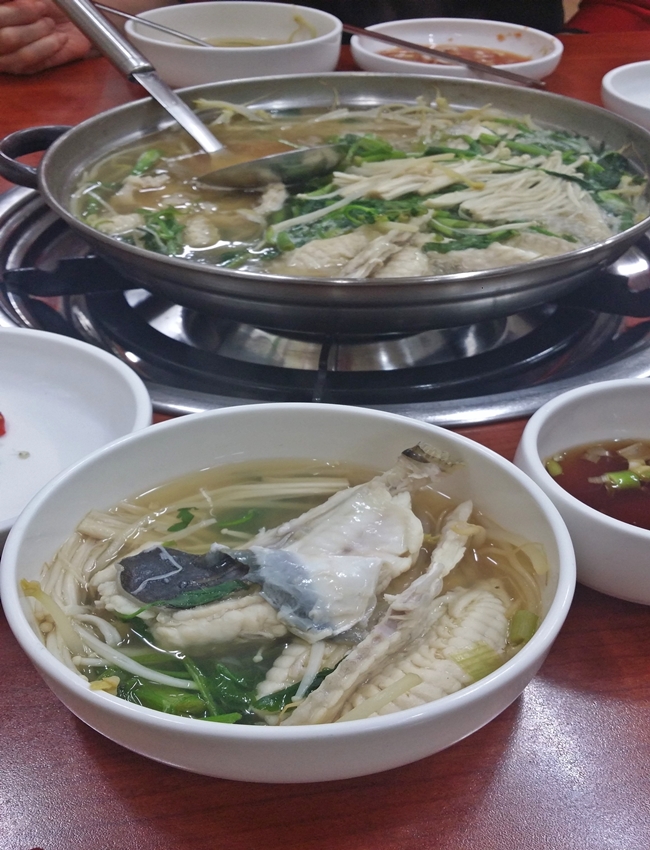 중국 송나라의 소동파는 복어 맛을 ‘죽음과도 맞바꿀 만한 가치가 있는 맛’이라고 했다.