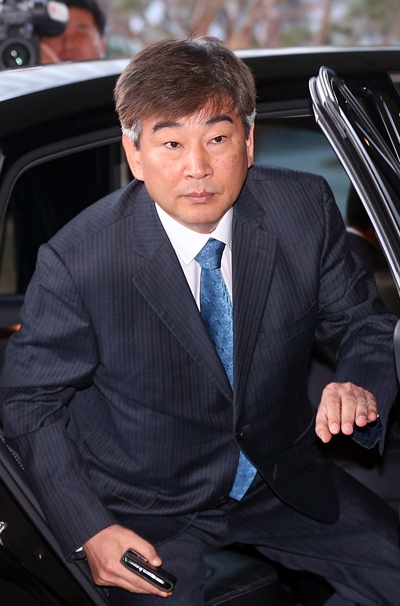 지난 2016년 10월 31일 신임 민정수석으로 임명된 최재경 변호사 모습