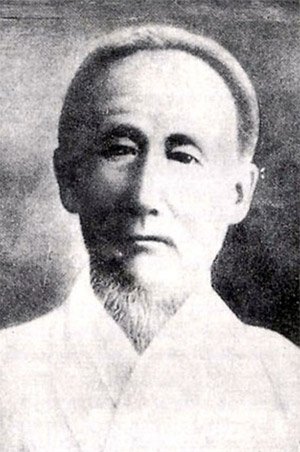 박은식 선생(1859~1925).